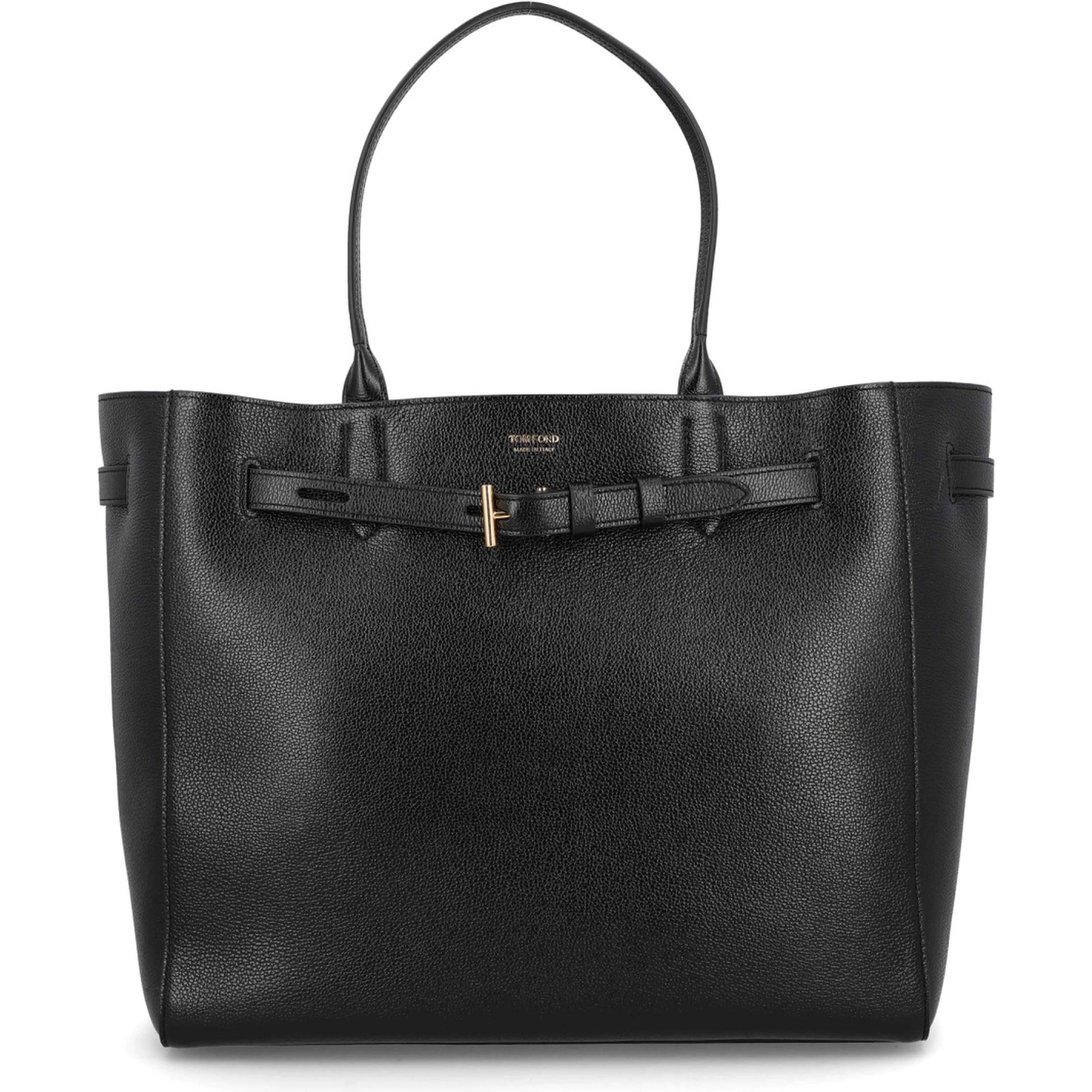 LEATHER BAG.