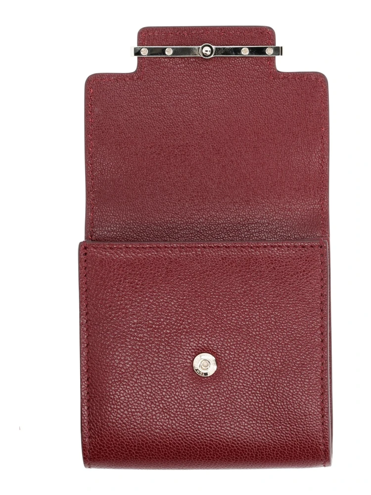 LEATHER CARD HOLDER