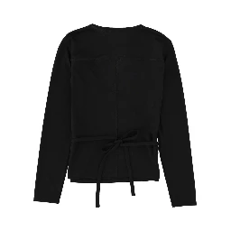 LACE-UP SHIRT