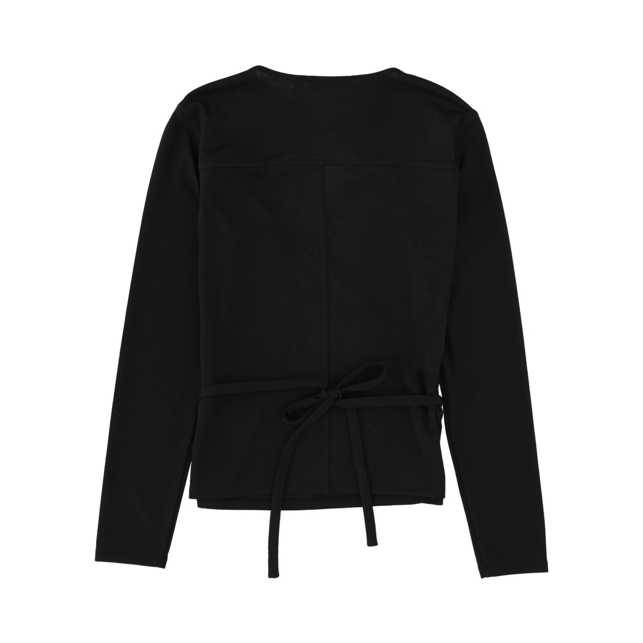 LACE-UP SHIRT