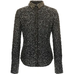 SHIRT WITH SEQUINS