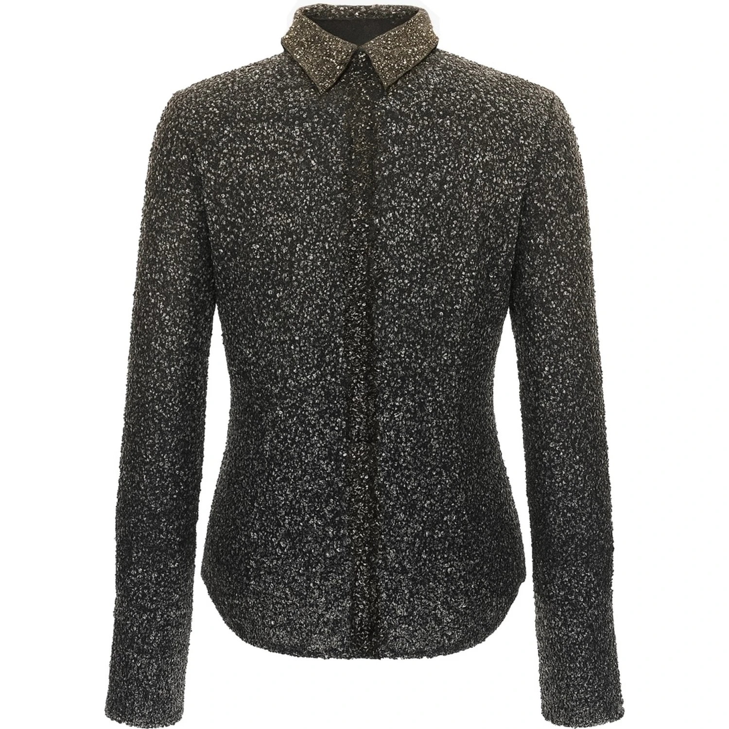 SHIRT WITH SEQUINS