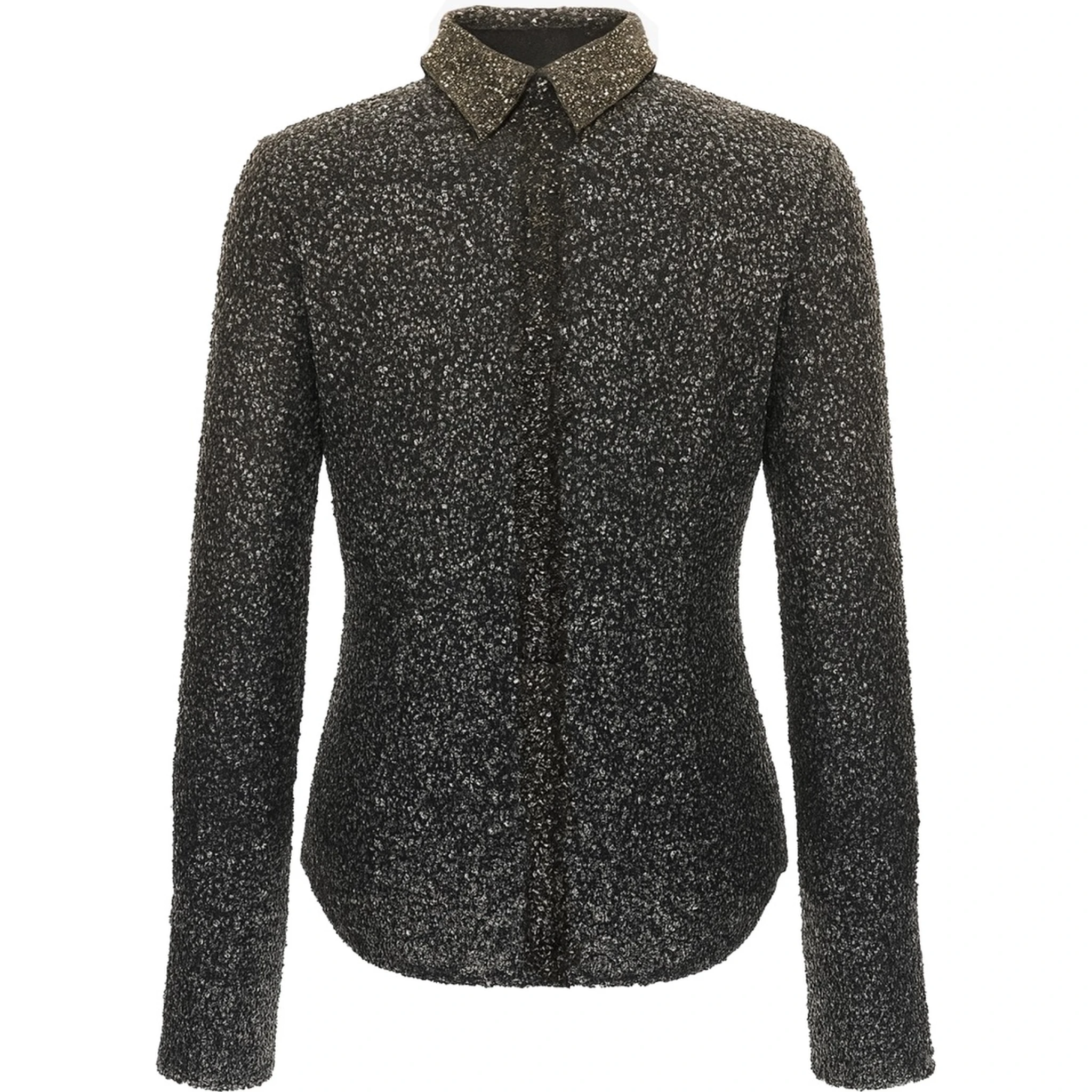 SHIRT WITH SEQUINS