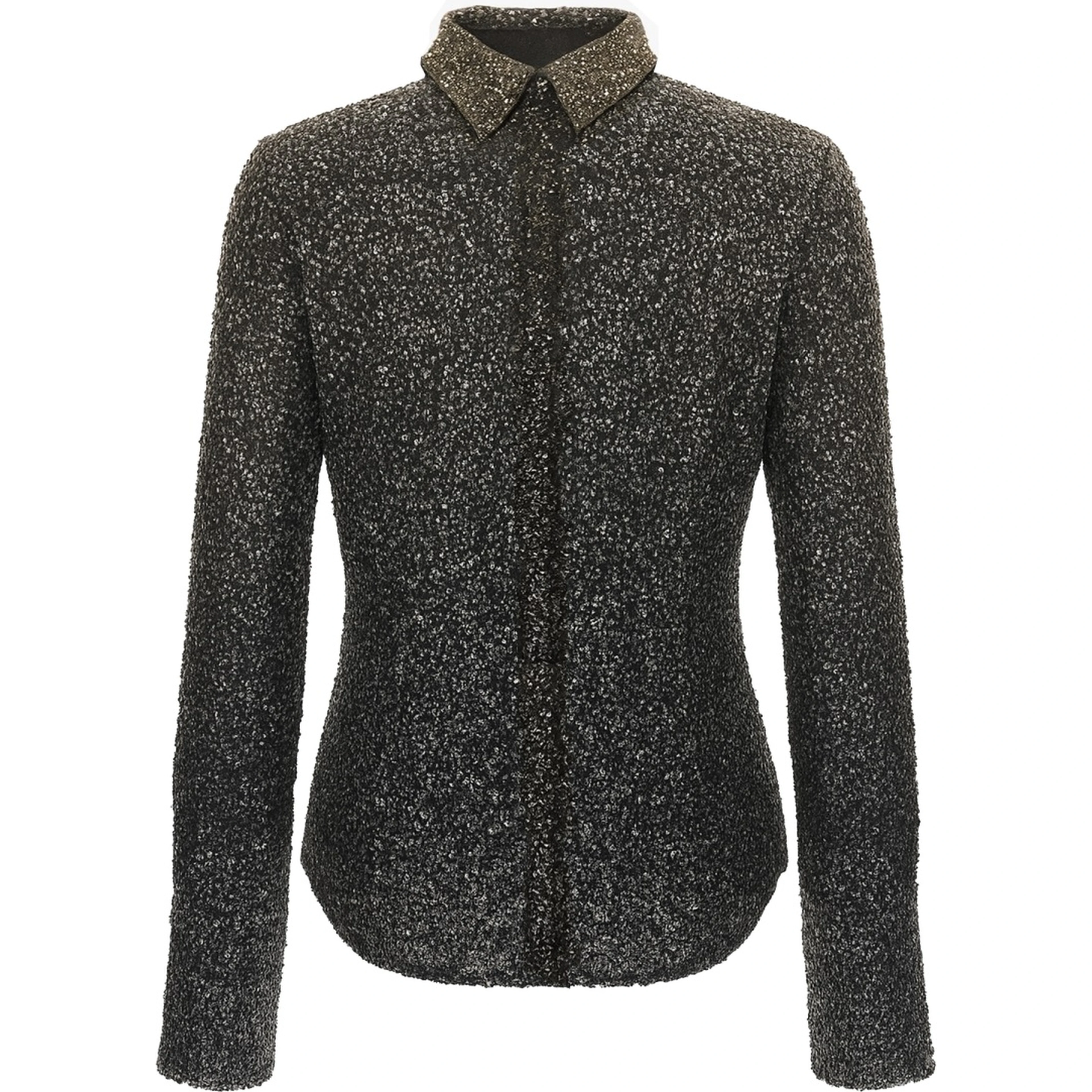 SHIRT WITH SEQUINS
