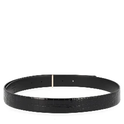 BELT WITH BUCKLE "T"