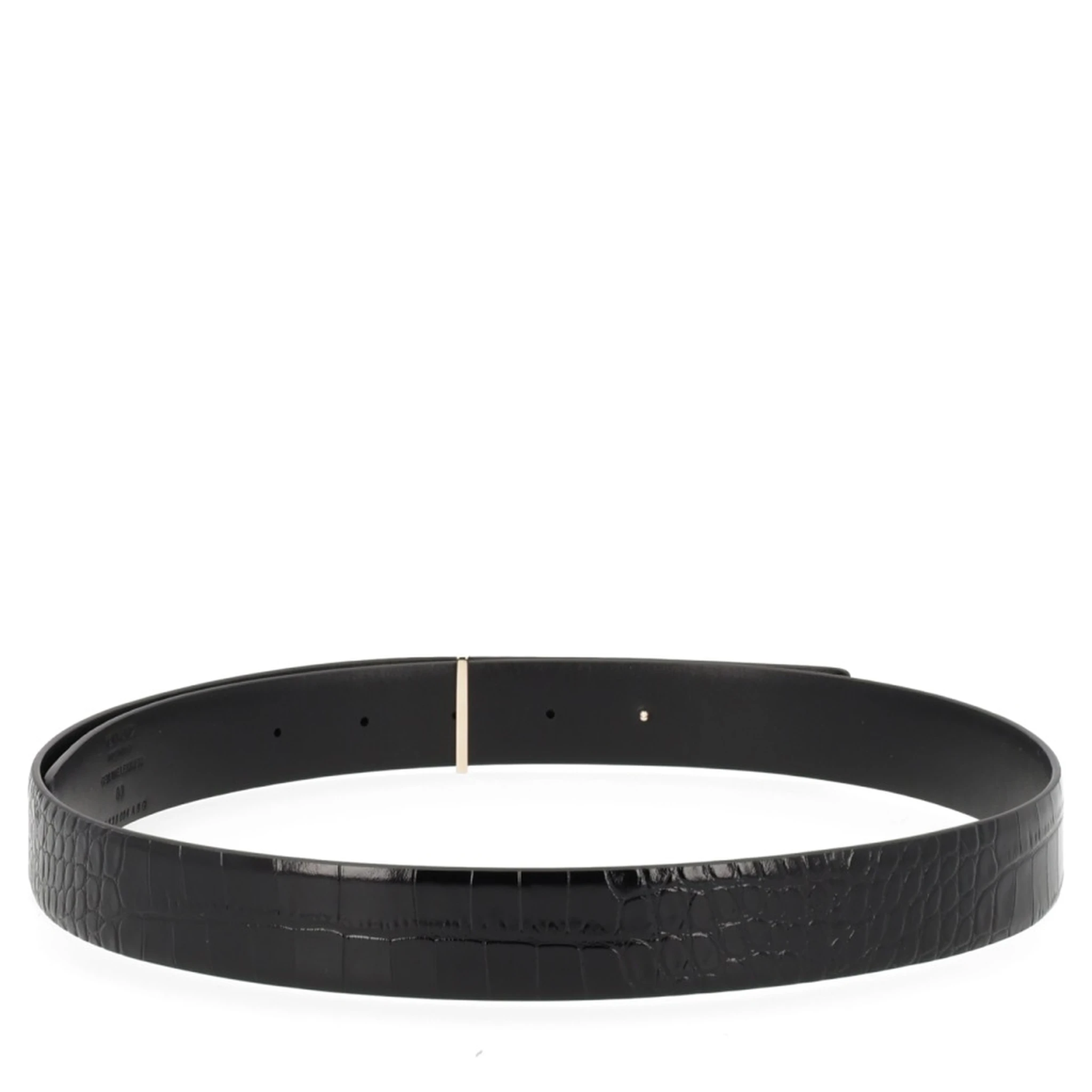 BELT WITH BUCKLE "T"