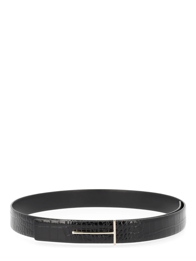BELT WITH BUCKLE "T" alternative