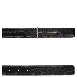 BELT WITH BUCKLE "T"