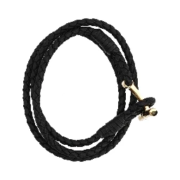 BRAIDED LEATHER BRACELET