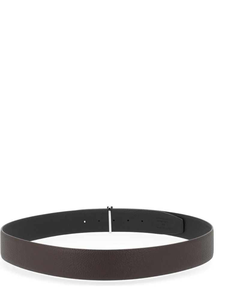 BELT WITH BUCKLE "T"