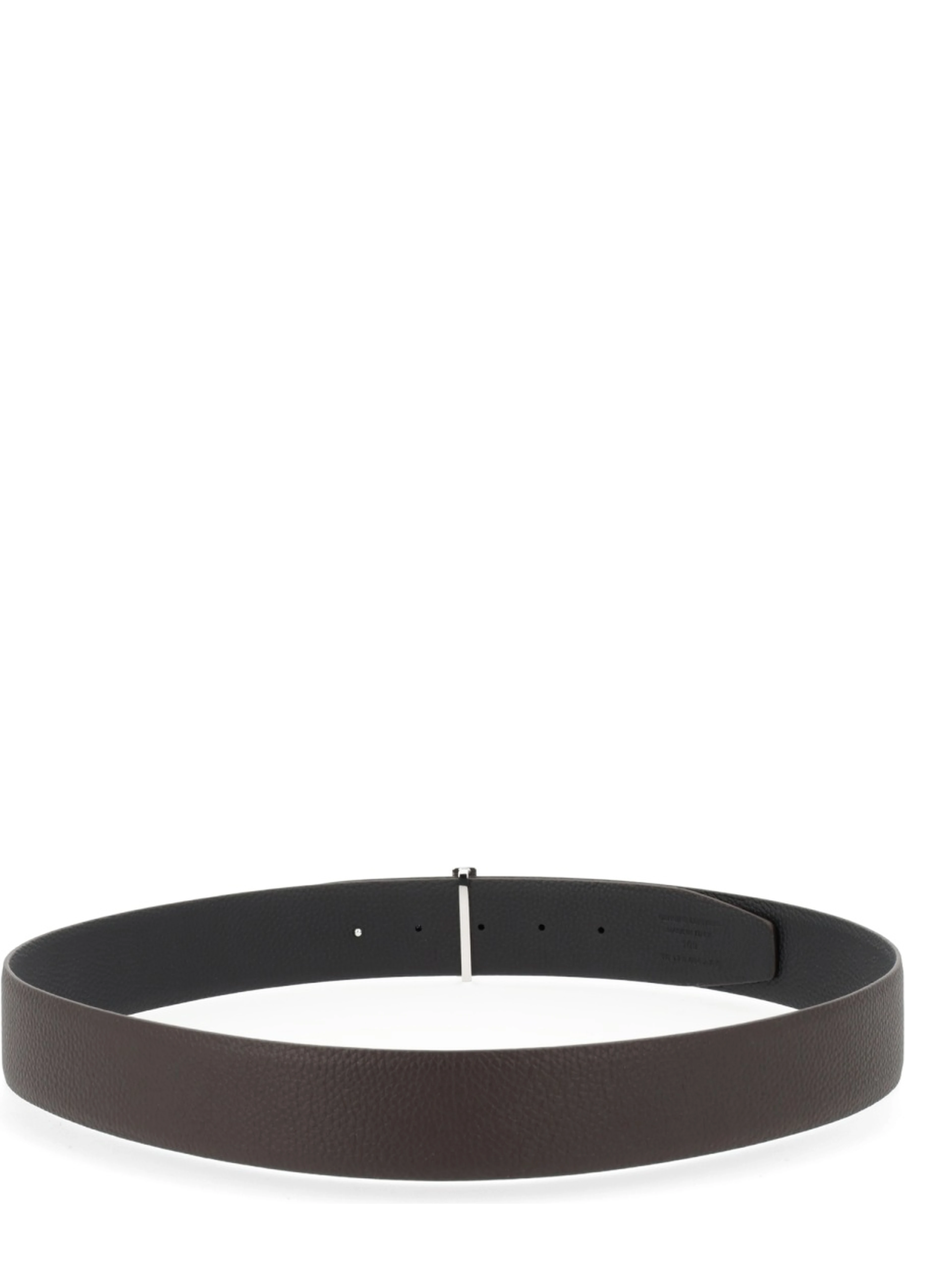 BELT WITH BUCKLE "T"