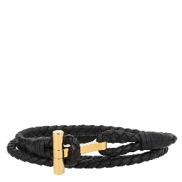 BRAIDED LEATHER BRACELET