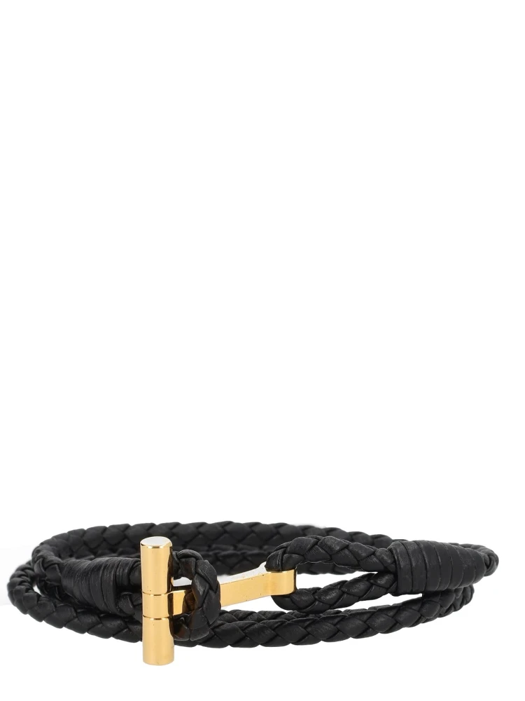 BRAIDED LEATHER BRACELET alternative