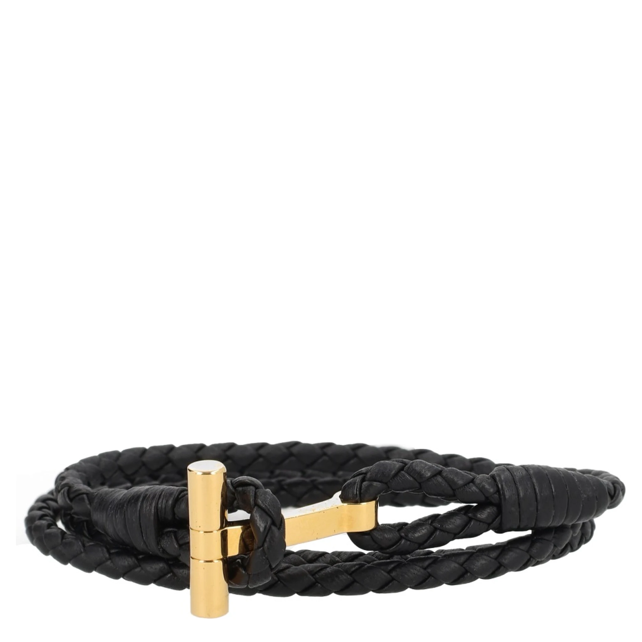 BRAIDED LEATHER BRACELET