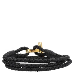 BRAIDED LEATHER BRACELET