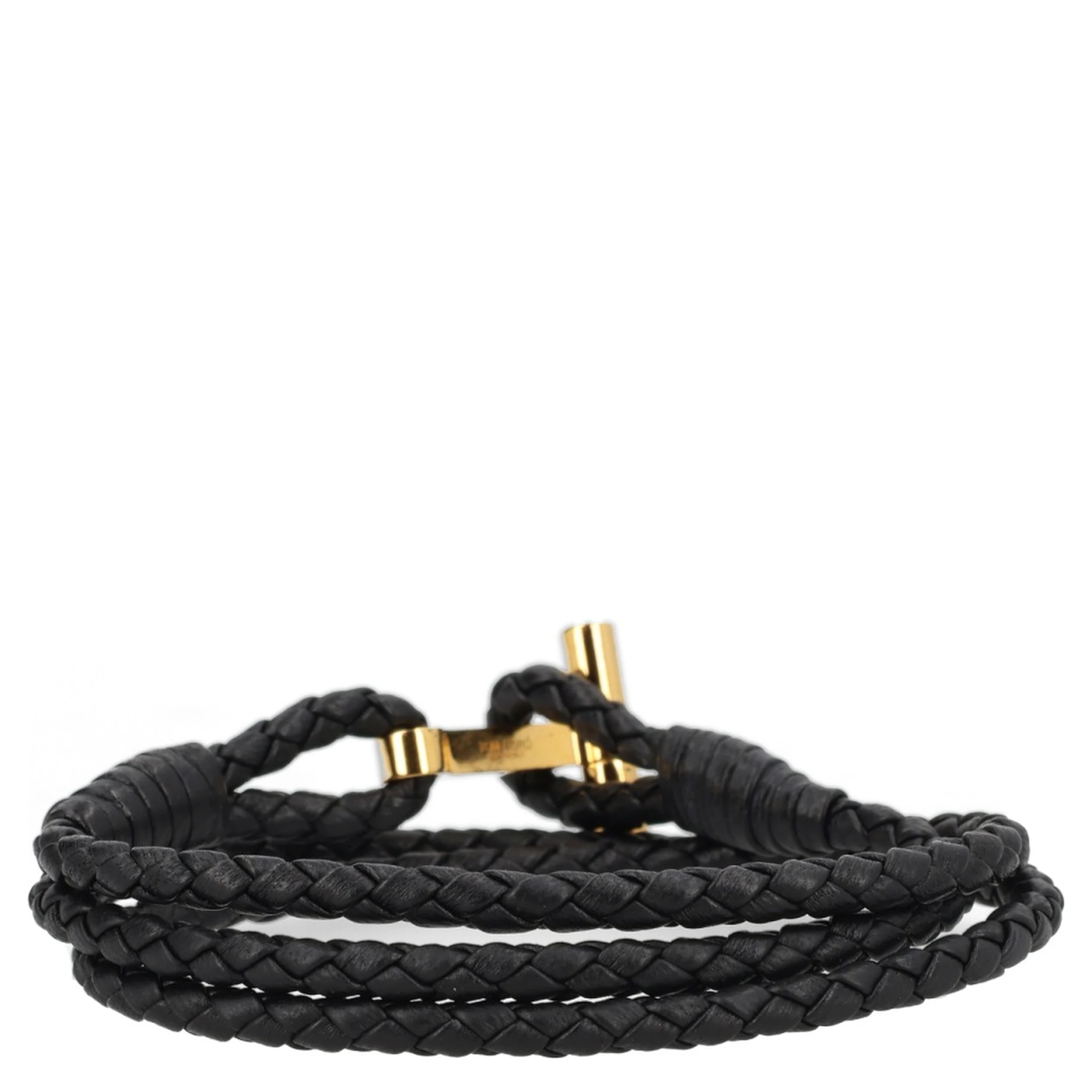 BRAIDED LEATHER BRACELET