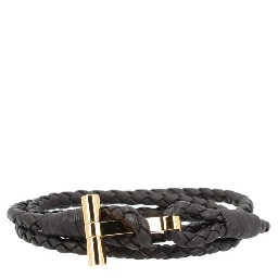 BRAIDED LEATHER BRACELET