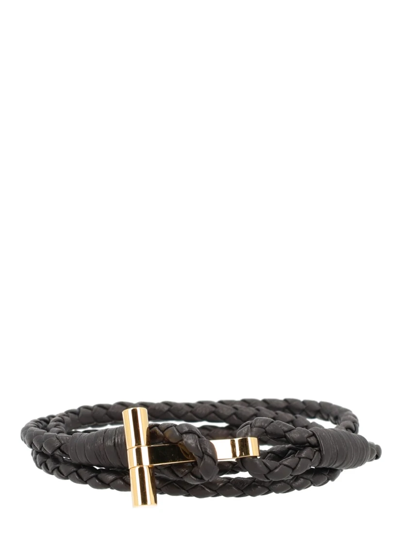 BRAIDED LEATHER BRACELET