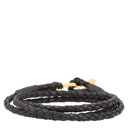 BRAIDED LEATHER BRACELET