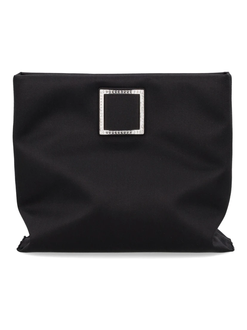"TROMPETTE" CLUTCH BAG