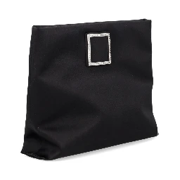 "TROMPETTE" CLUTCH BAG