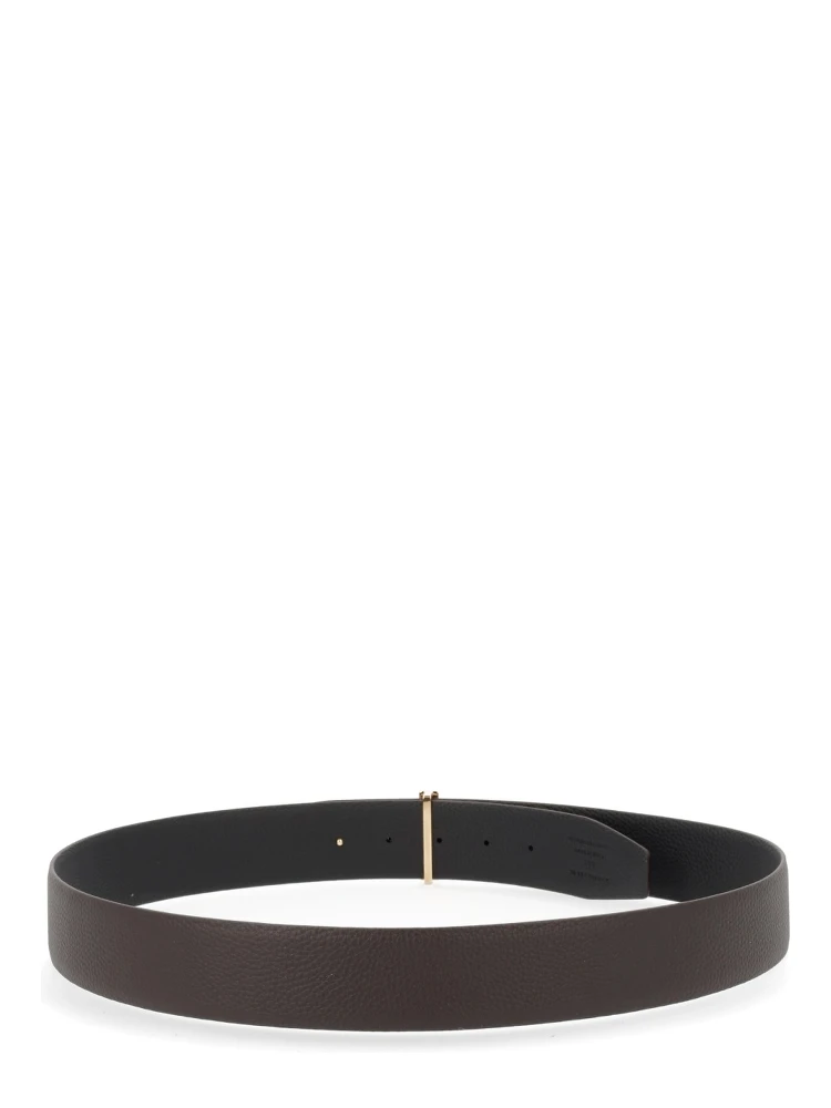 BELT WITH BUCKLE "T"