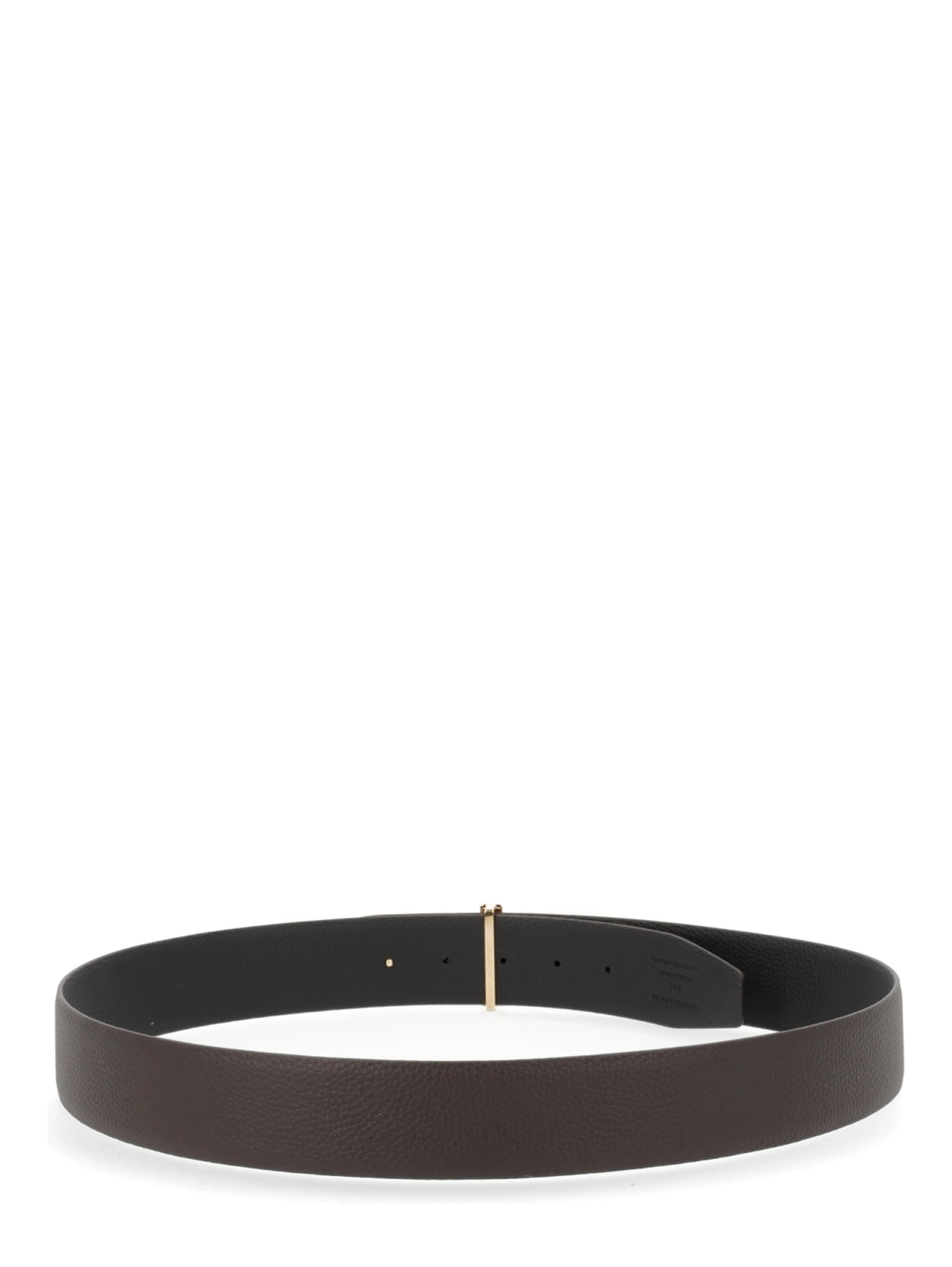 BELT WITH BUCKLE "T"