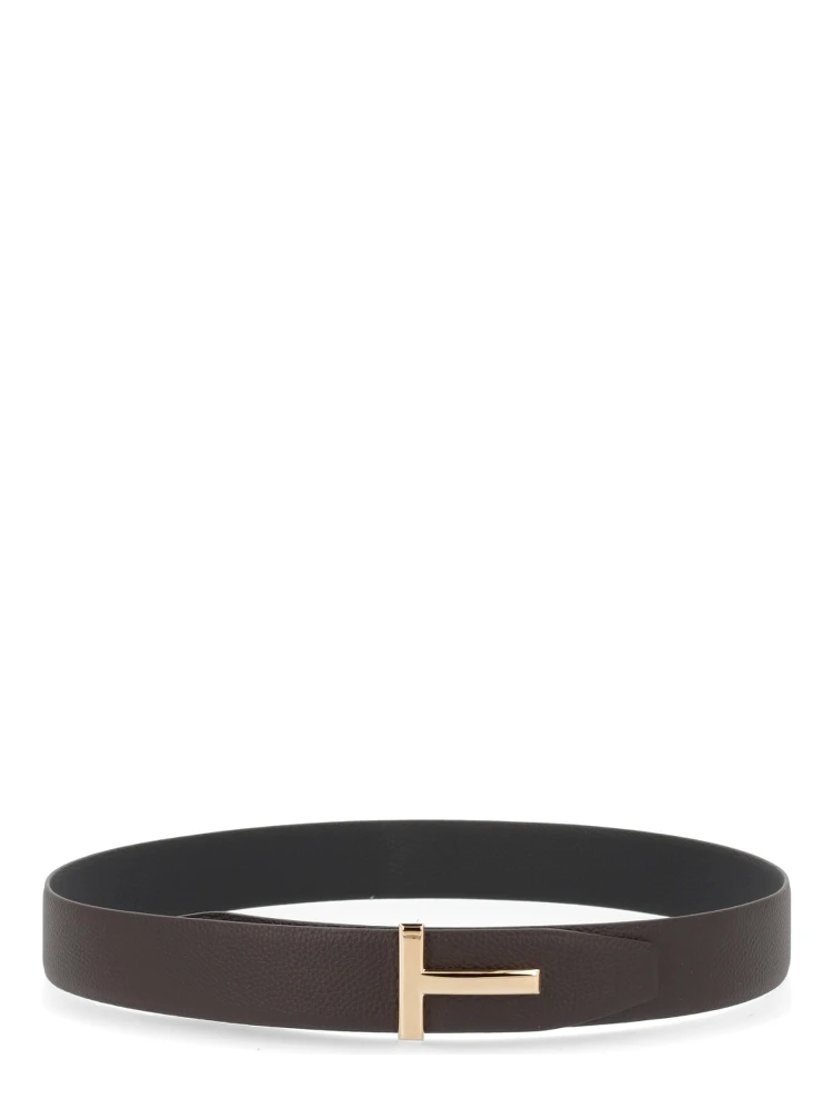BELT WITH BUCKLE "T" alternative