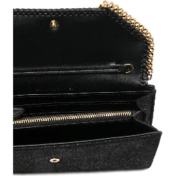 Stella McCartney Wallets Black