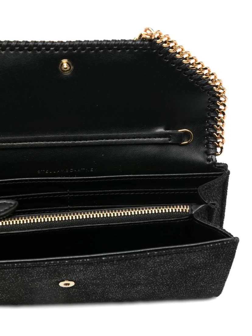 Stella McCartney Wallets Black