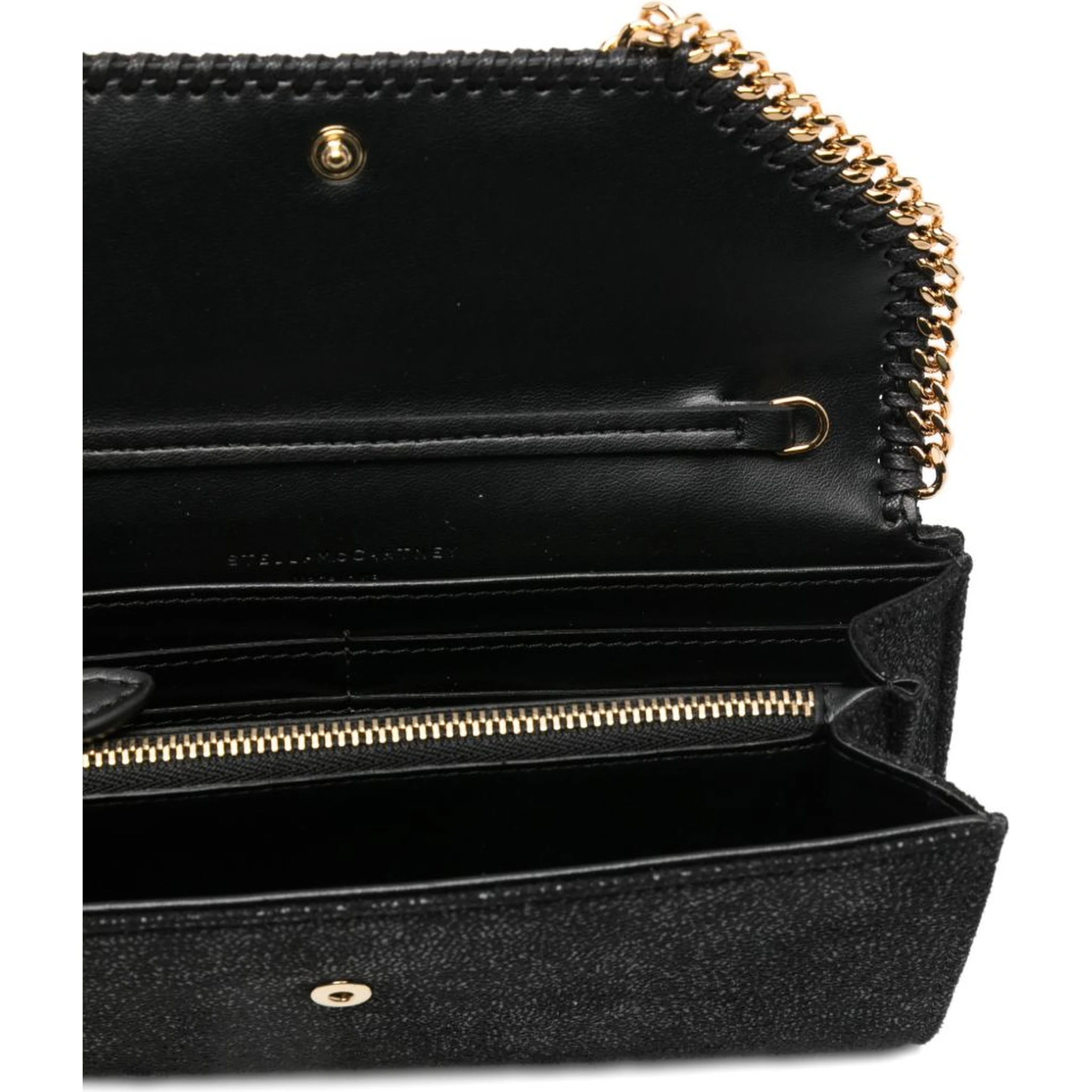Stella McCartney Wallets Black