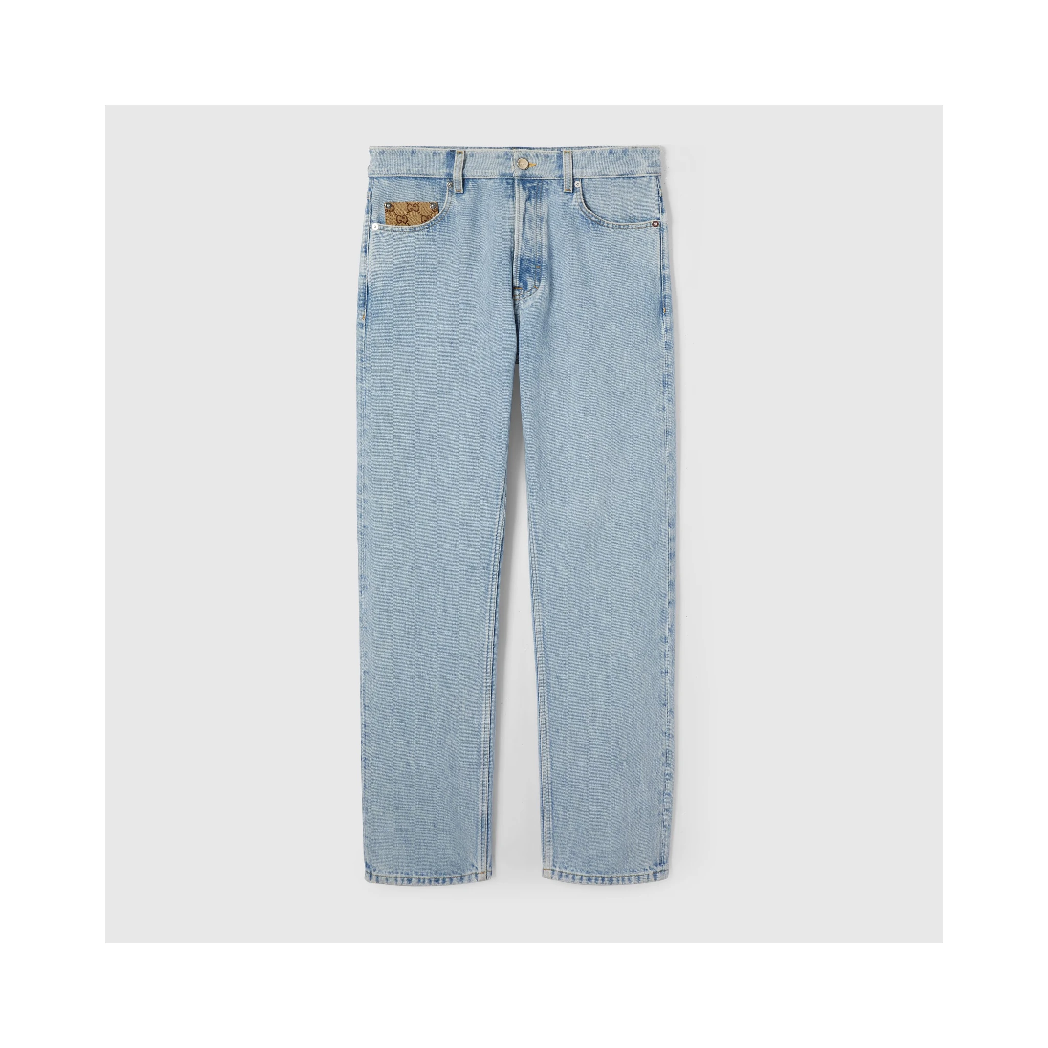 Jeans with GG details