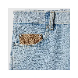 Jeans with GG details