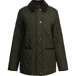 Quilted nylon jacket