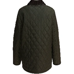 Quilted nylon jacket