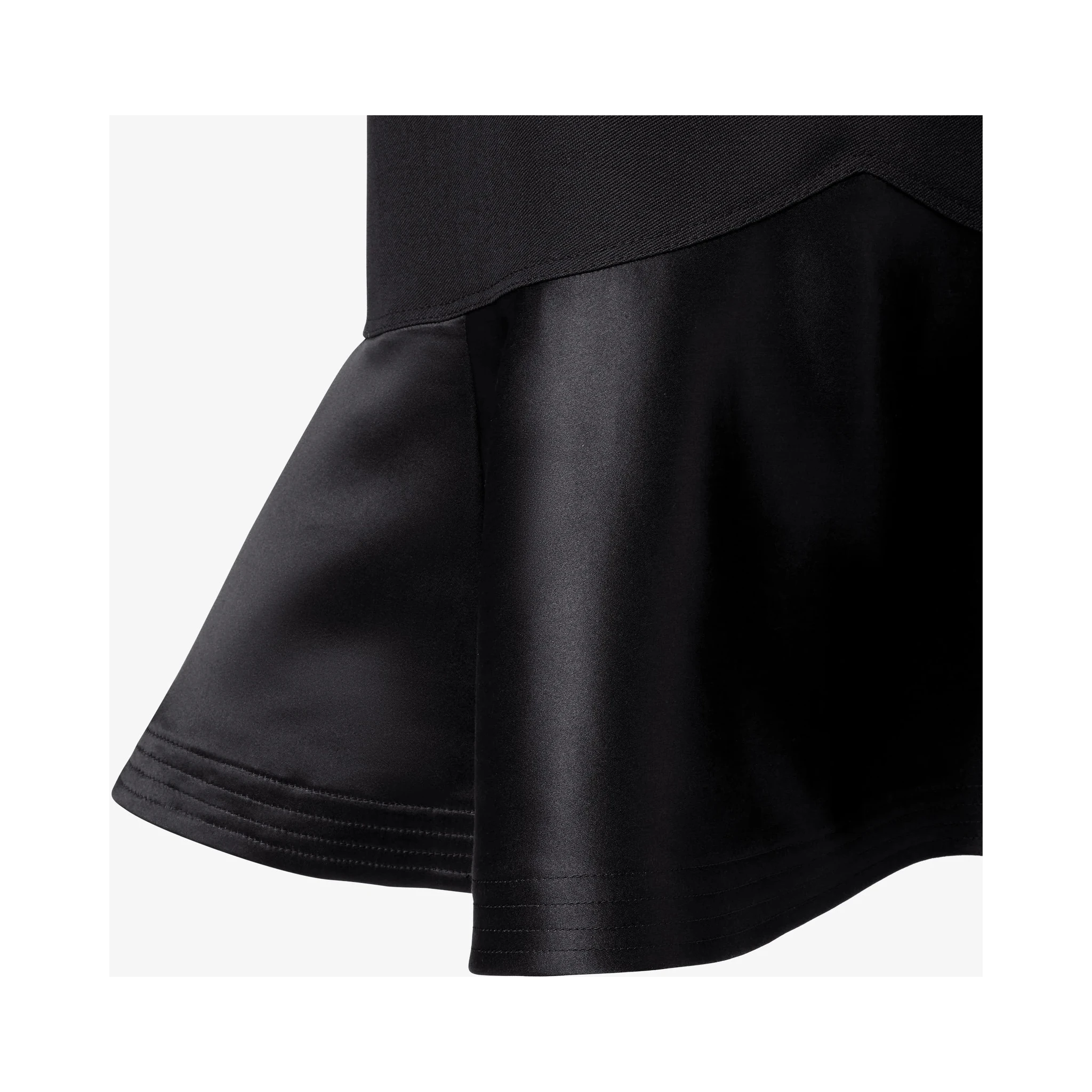 Midi skirt in grain de poud