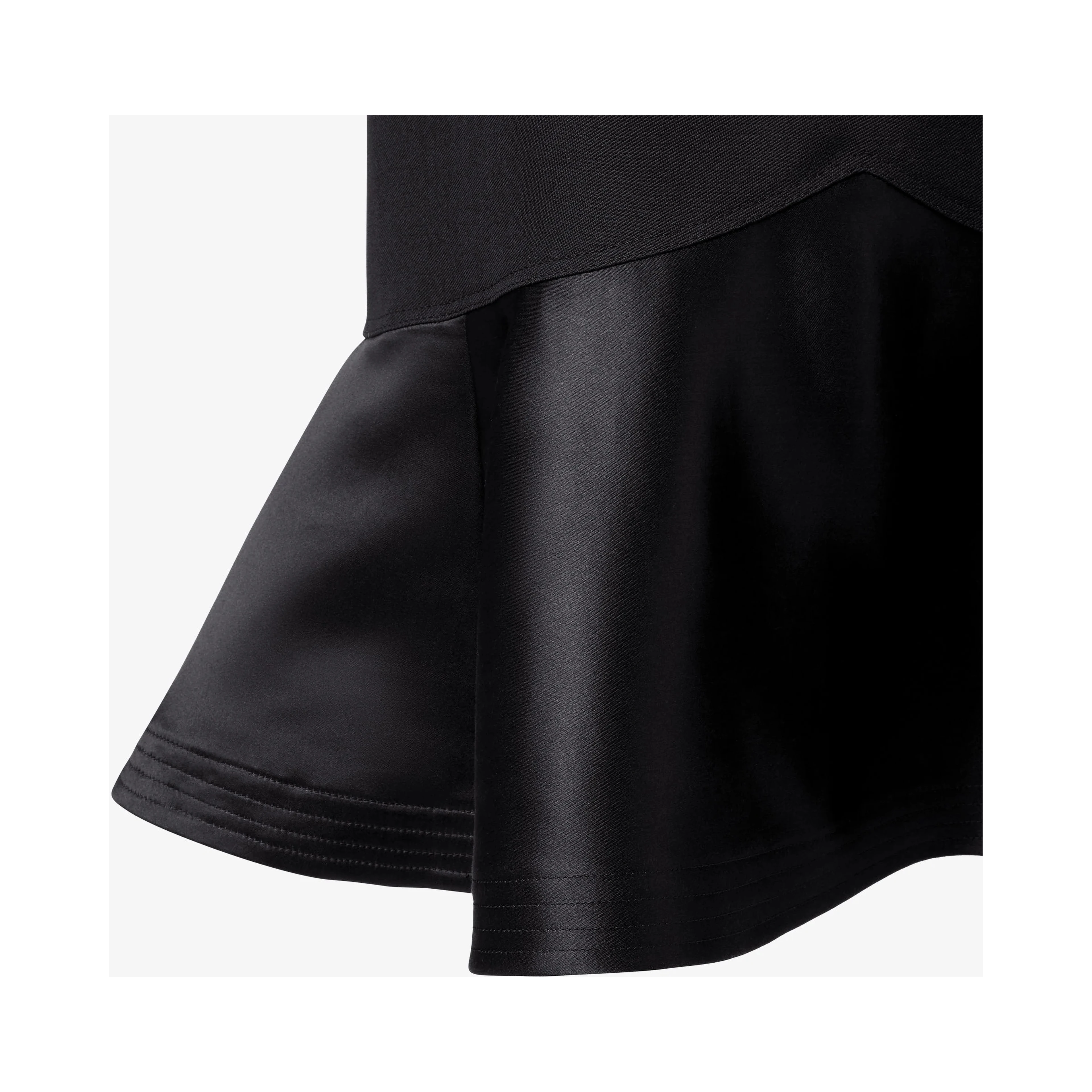 Midi skirt in grain de poud
