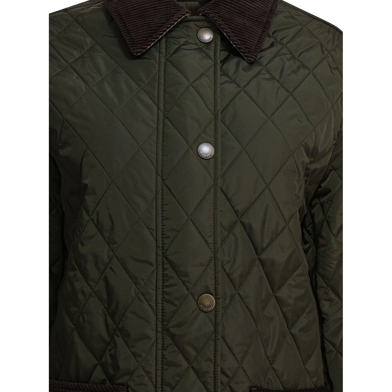 Quilted nylon jacket