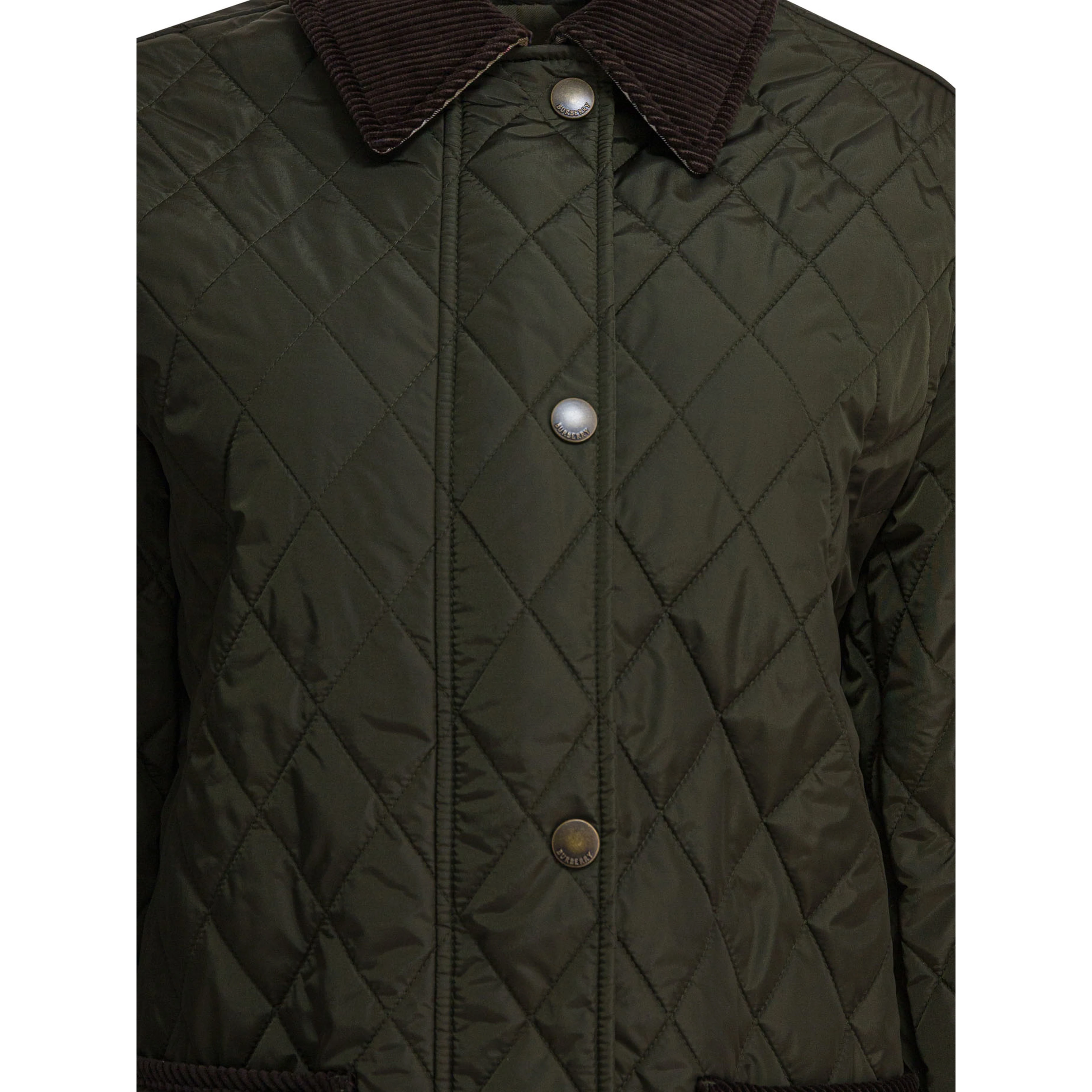 Quilted nylon jacket
