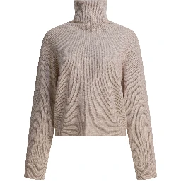 كنزة من الصوف والكشمير