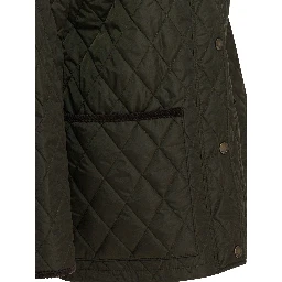 Quilted nylon jacket