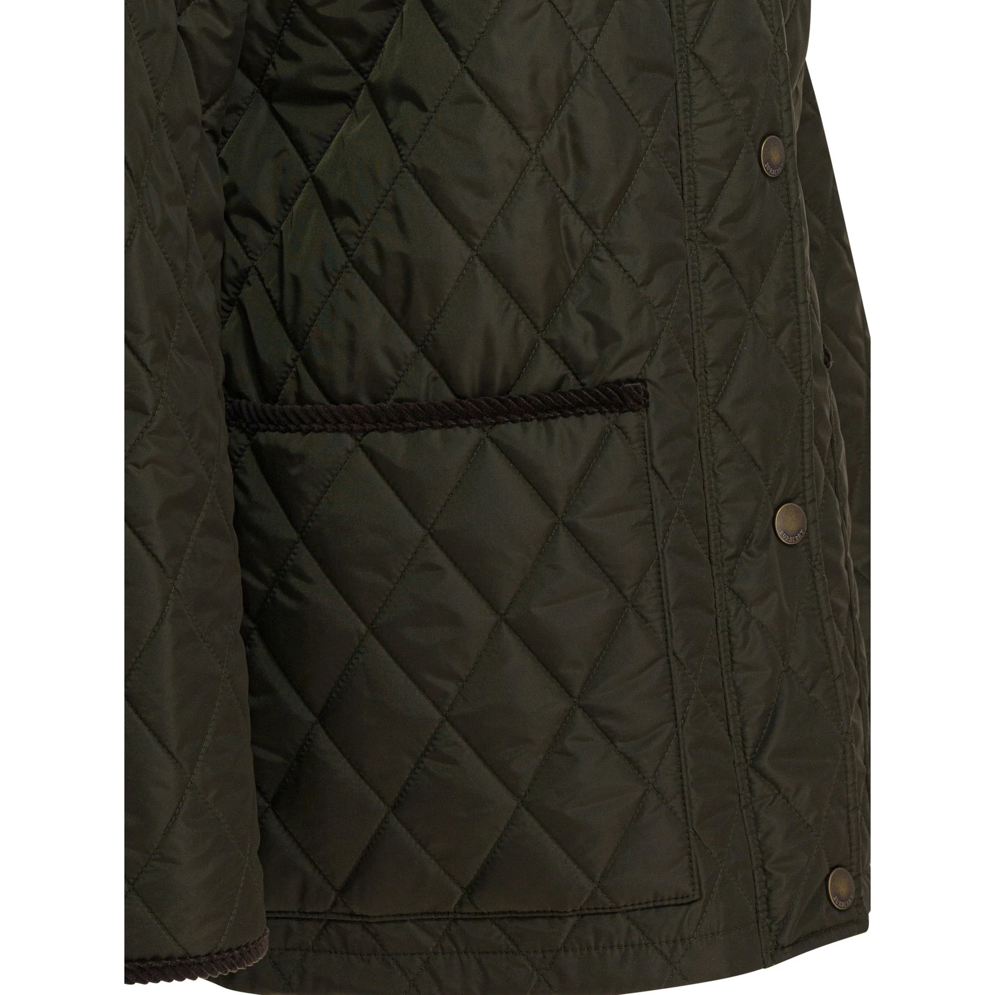 Quilted nylon jacket