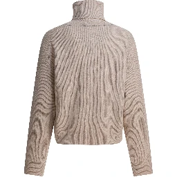 كنزة من الصوف والكشمير