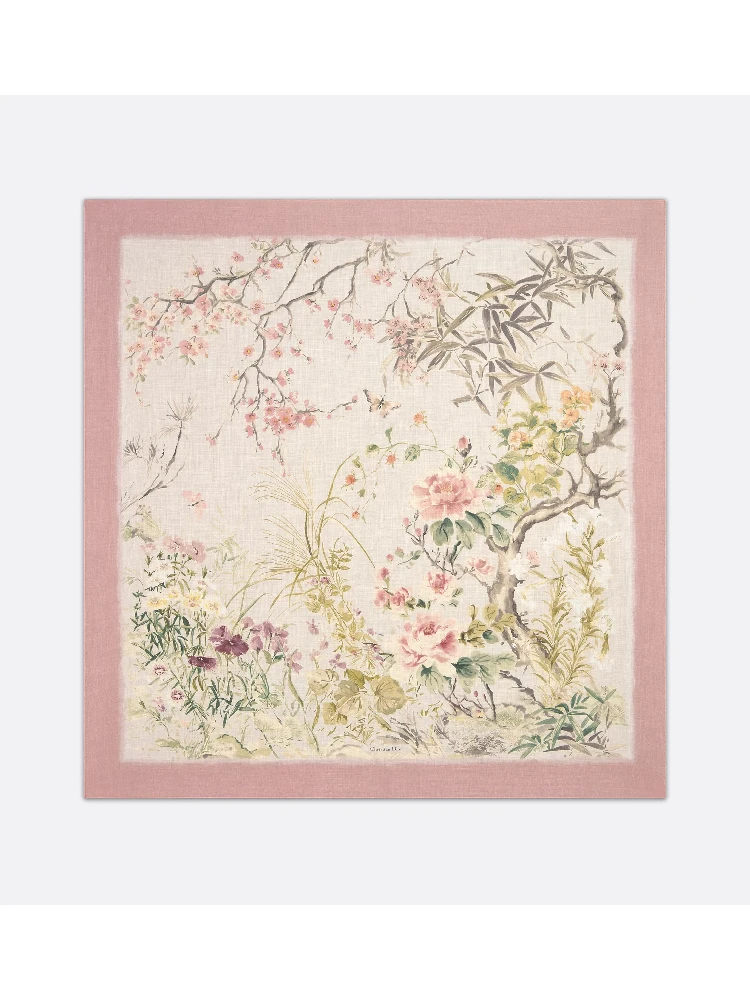 "Dior Saisons Printemps-Été" scarf