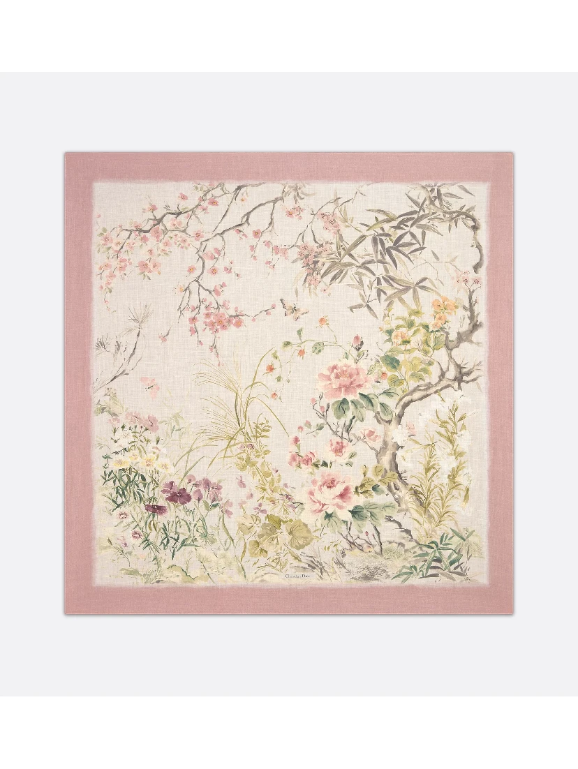 "Dior Saisons Printemps-Été" scarf