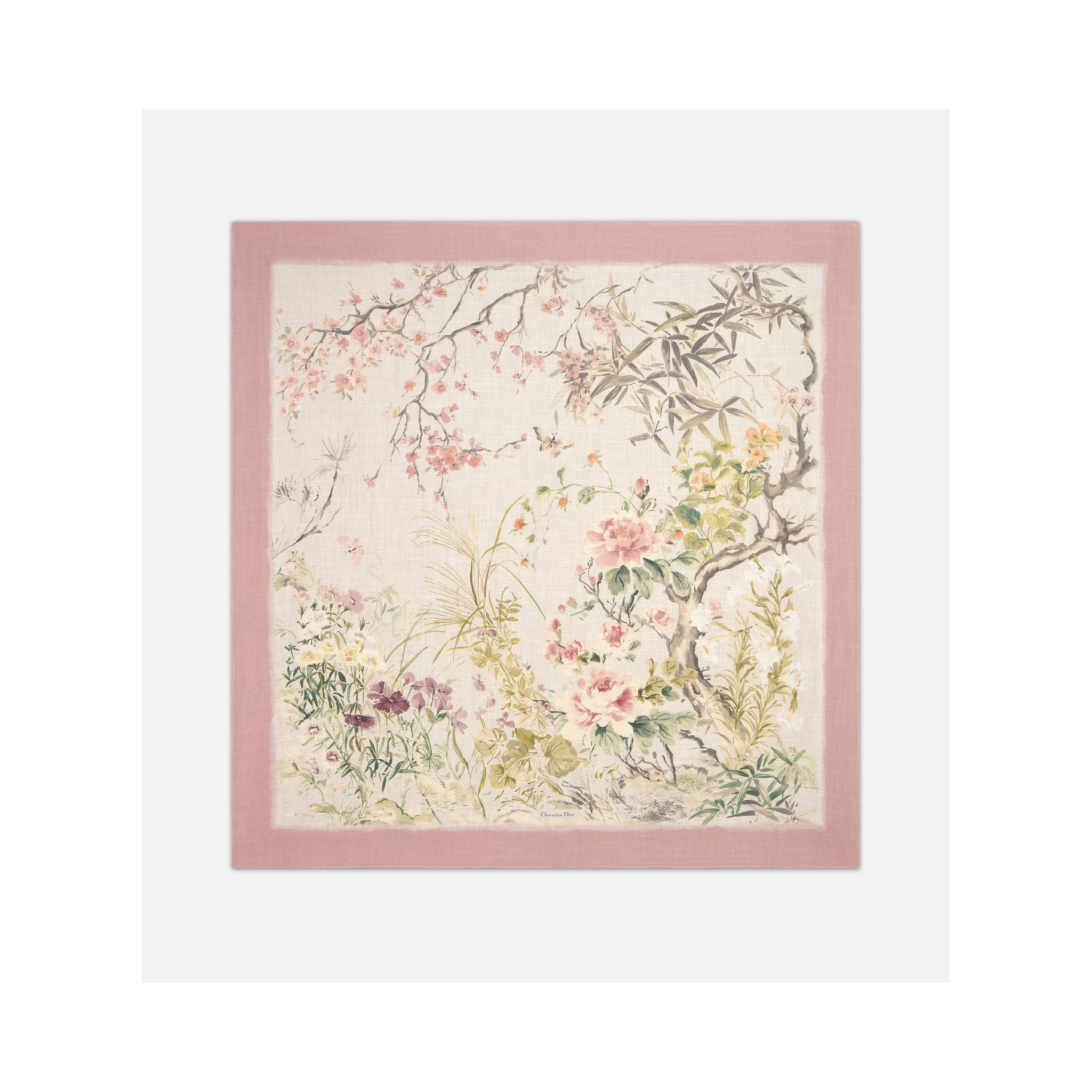 "Dior Saisons Printemps-Été" scarf