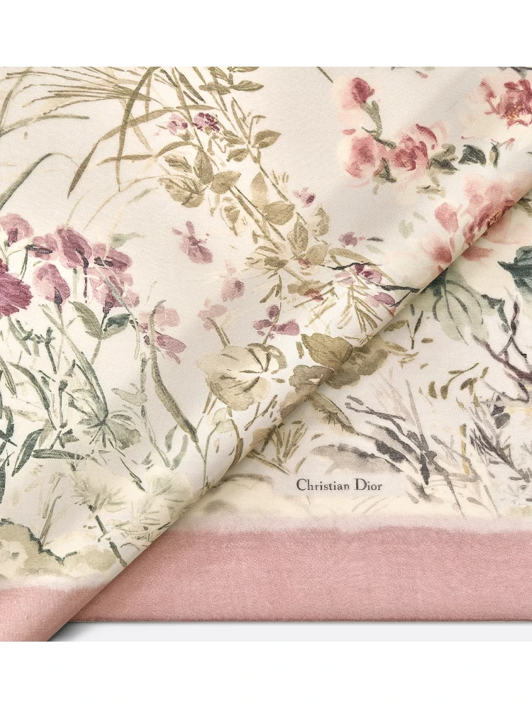 "Dior Saisons Printemps-Été" scarf alternative