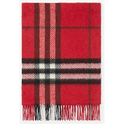 Cashmere scarf Check
