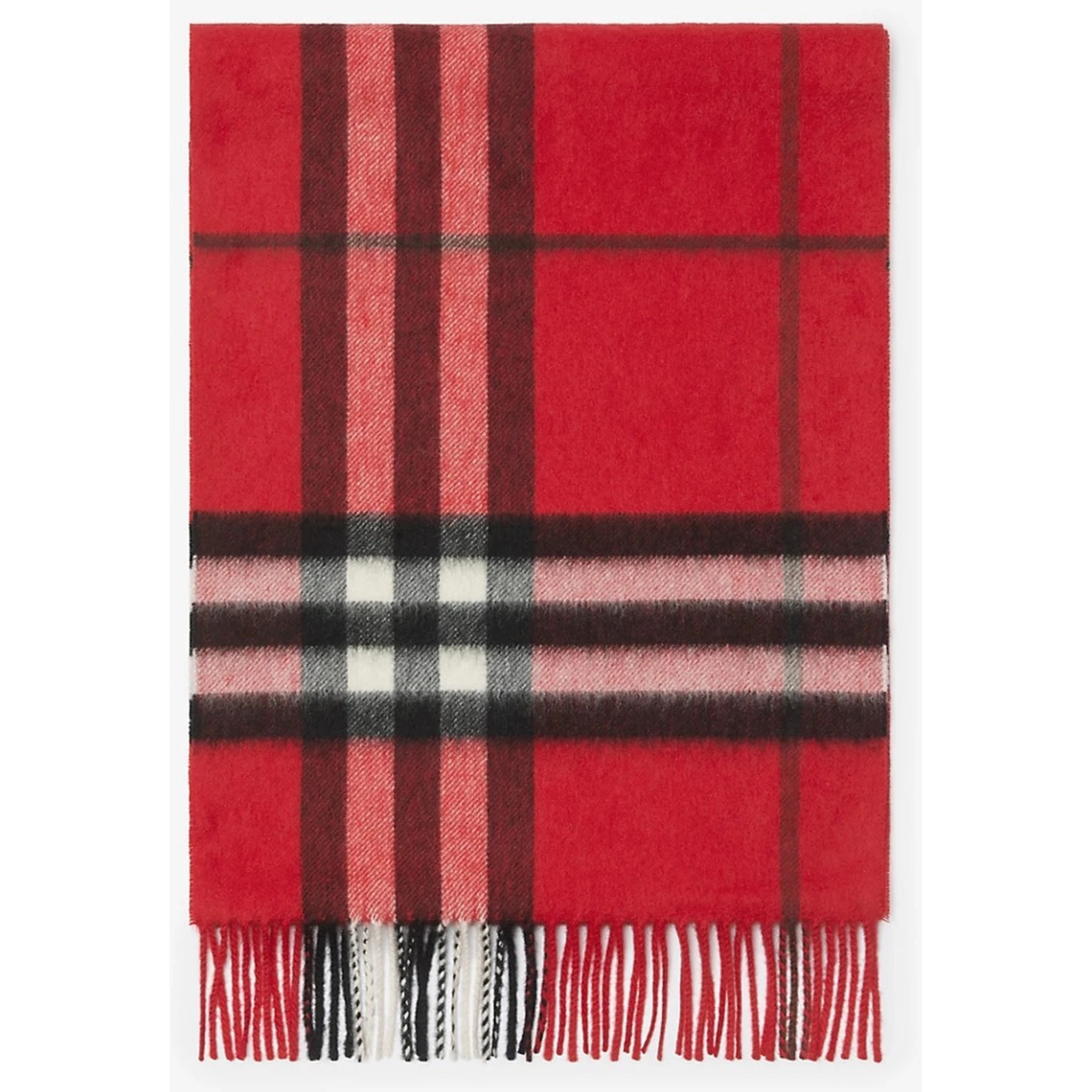 Cashmere scarf Check