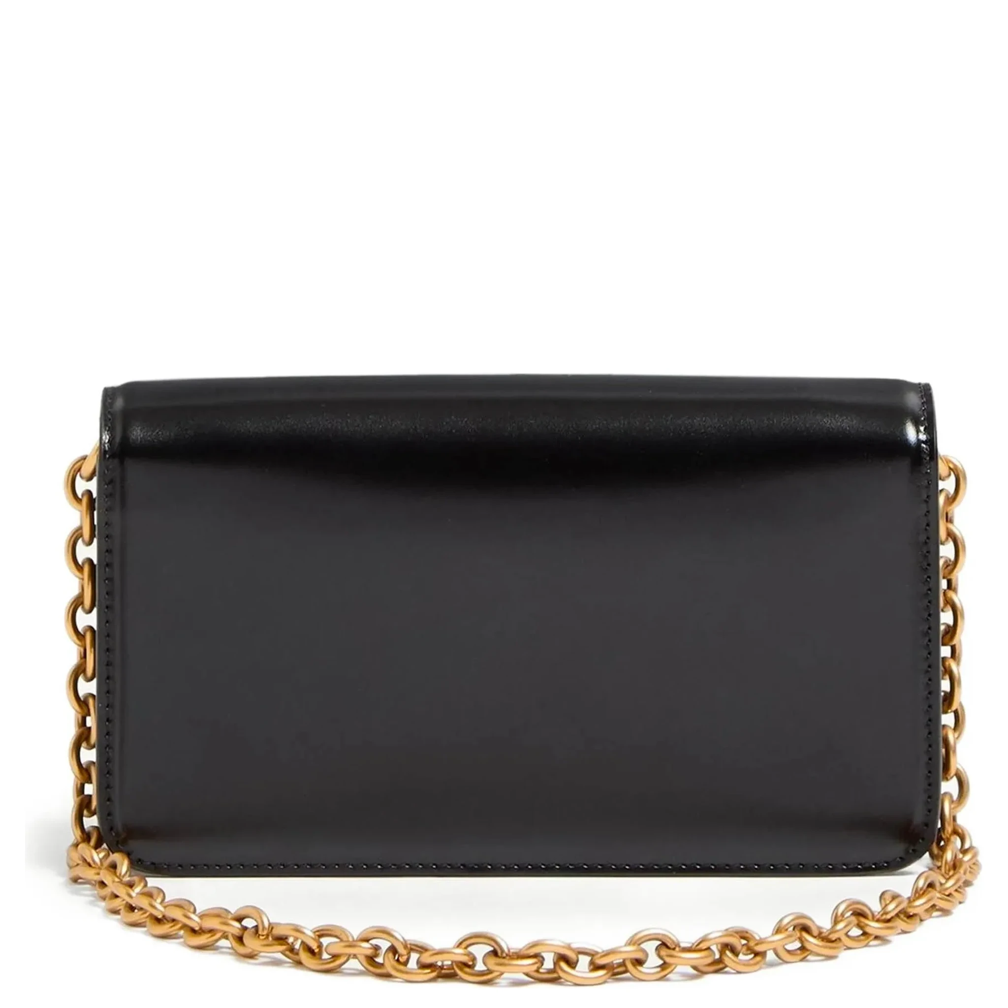 Crossbody clutch with VLogo